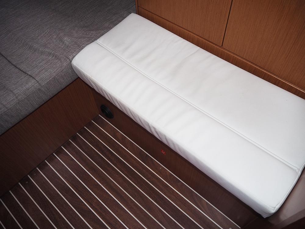 Achterkajuit, Accommodatie